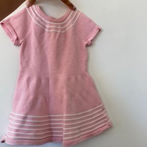 Janie and jack baby girl knit dress